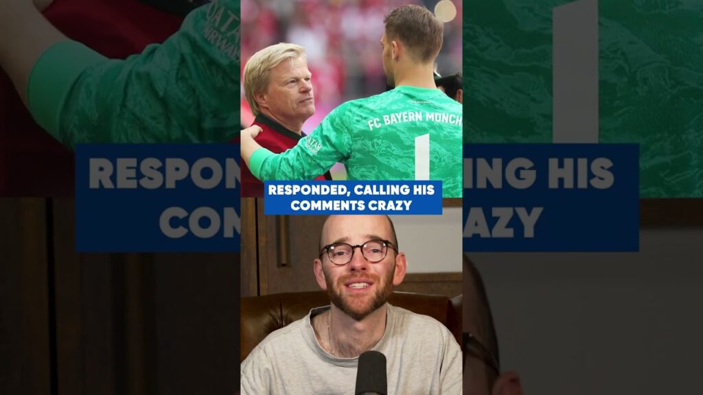 Neuer Has CALLED OUT Bayern Munich... FOR THIS! 😡