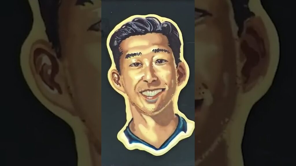 Heung-Min Son and Harry Kane as pancakes 🥞