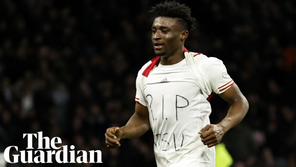 Mohammed Kudus pays tribute to Christian Atsu after Ajax goal Mohammed Kudus pays tribute to Christian Atsu after Ajax goal