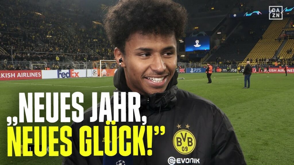 Karim Adeyemi reagiert auf sein jetzt schon legendäres Tor gegen Chelsea | DAZN