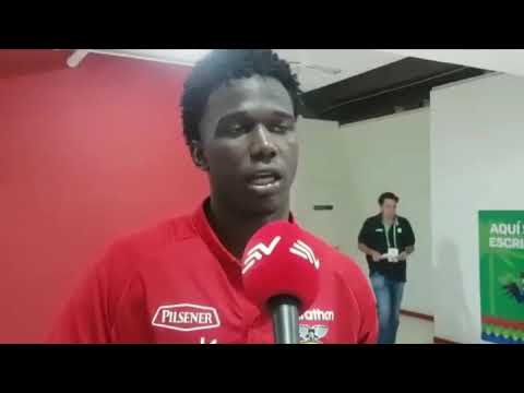 Jackson Porozo: ¡No hay tiempo que perder! Nuestra Selección ya se enfoca en el siguiente reto.