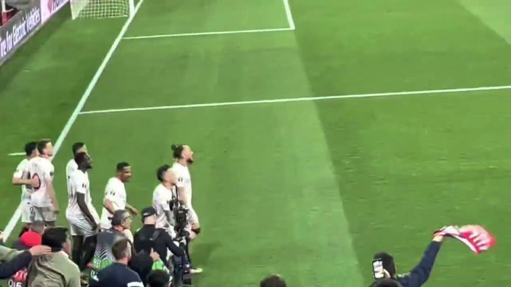 Goal Nemanja Gudelj  sevilla vs PSV EINDHOVEN