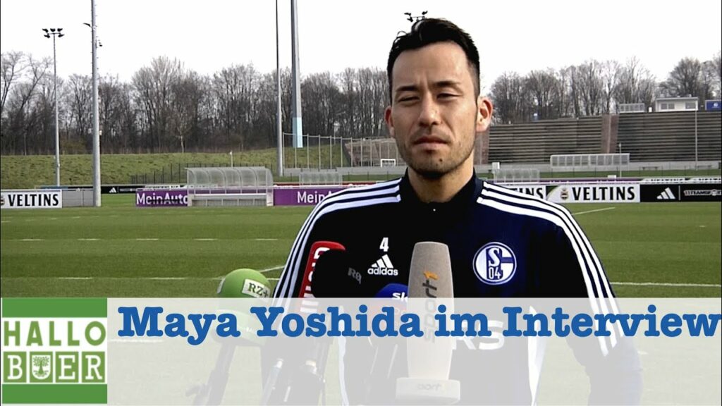 Schalke 04: Maya Yoshida im Interview