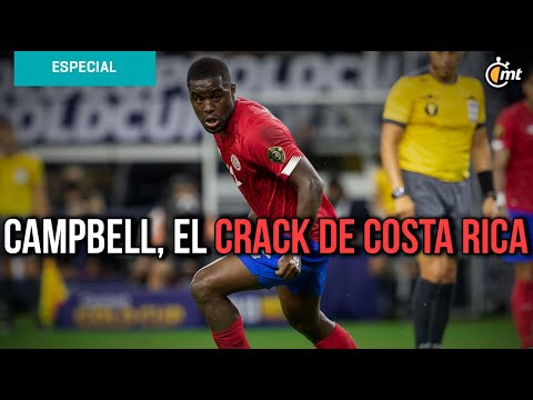 Joel Campbell, el crack de Costa Rica que descubrió La Volpe