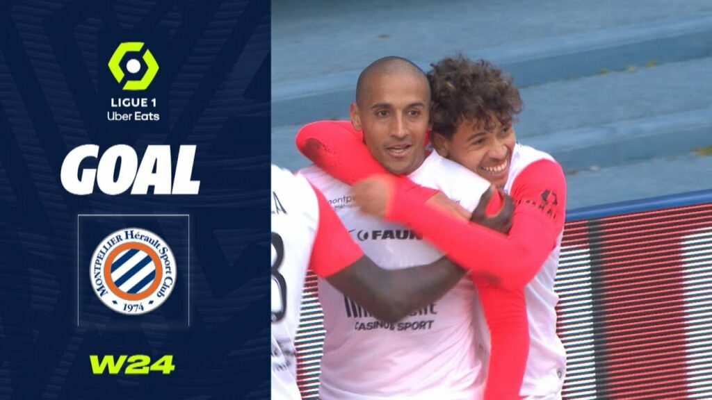 Goal Wahbi KHAZRI (90' - MHSC) ESTAC TROYES - MONTPELLIER HÉRAULT SC (0-1) 22/23