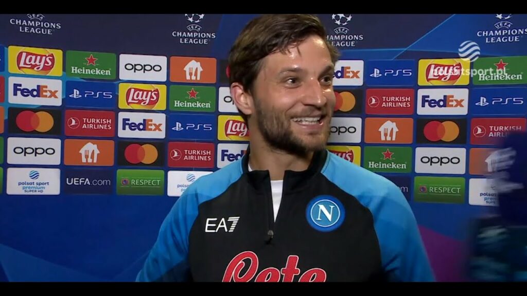 "Jak przyjedziesz na kadrę, to się na pewno zobaczymy!". Bereszyński w dobrym humorze po meczu LM