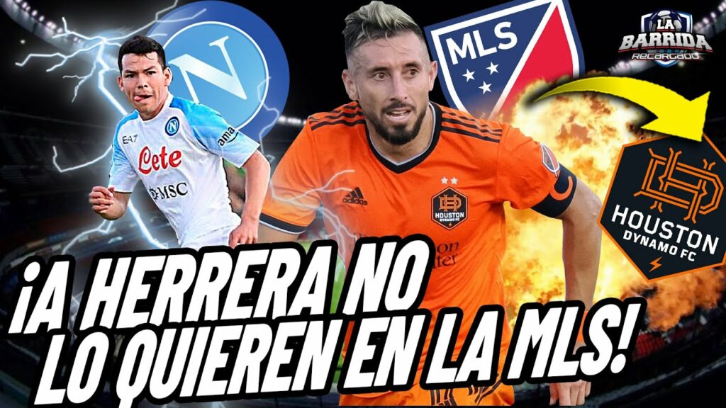 ¡VETARON A HECTOR HERRERA EN LA MLS! ¡Por esto Chucky Lozano no tendrá Compañeros AFRICANOS! ¡VETARON A HECTOR HERRERA EN LA MLS! ¡Por esto Chucky Lozano no tendrá Compañeros AFRICANOS!