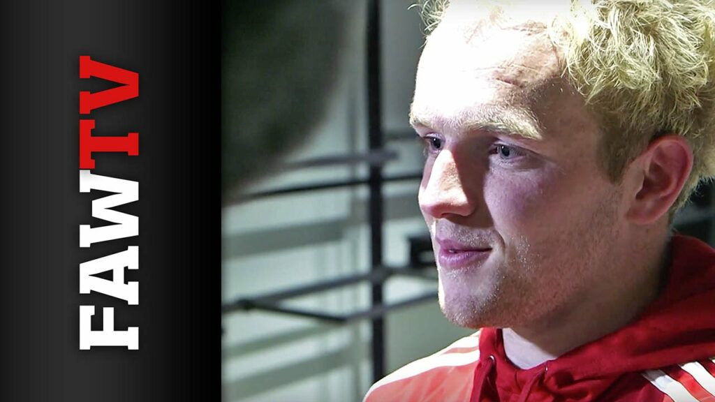 Jonny Williams Post Match Interview -  Andorra