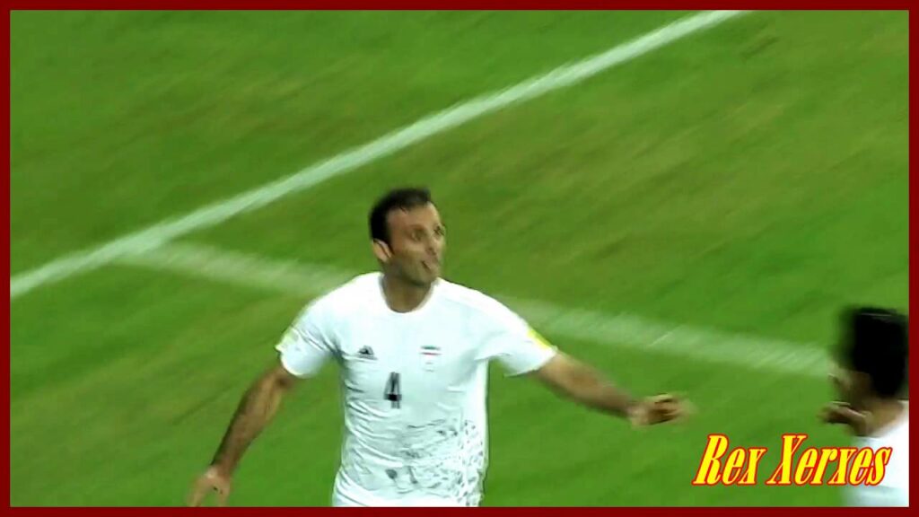 Iran vs Uzbekistan 2018 W Cup Qualifiers Jalal Hosseini's Goal