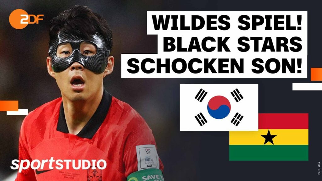 Südkorea – Ghana Highlights | FIFA WM 2022 | sportstudio