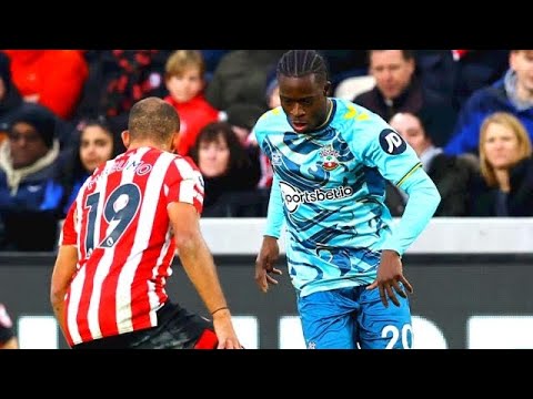 KAMALDEEN SULEMANA PLAYS FIRST EPL MATCH-SCHLUPP SCORES SUPER GOAL AGAINST MANCHESTER,JORDAN & SALIS