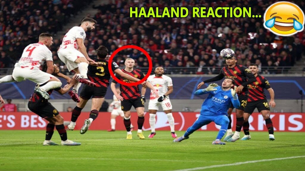 Josko Gvardiol Beautiful Header Goal Vs Manchester City 🔥