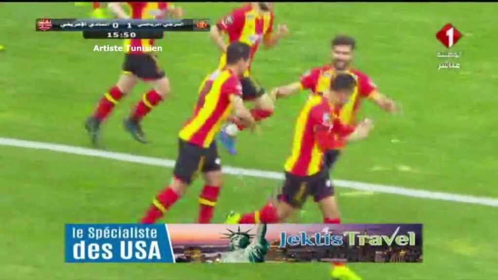 [Ligue 1, J11] - EST vs CA (1-0) - But de Taha Yassine Khenissi (16') 06-01-2019