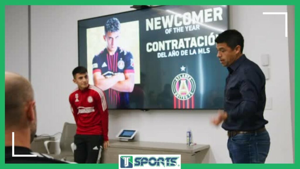 La REACCIÓN del argentino Thiago Almada por ser la CONTRATACIÓN del 2022 en la MLS