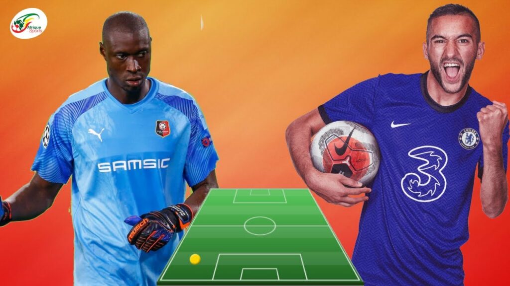 Alfred Gomis dans les buts, Hakim Ziyech en attaque : Notre équipe type de la Champions League