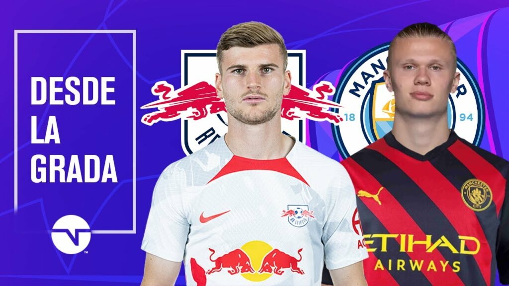 ¡RB LEIPZIG VS MANCHESTER CITY! ¡NARRACIÓN EN VIVO! | OCTAVOS DE FINAL | UEFA CHAMPIONS LEAGUE