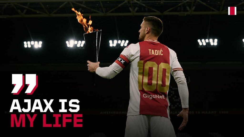 The way Dusan Tadic talks about Ajax...🥹❤️ | 100 Goals Legend