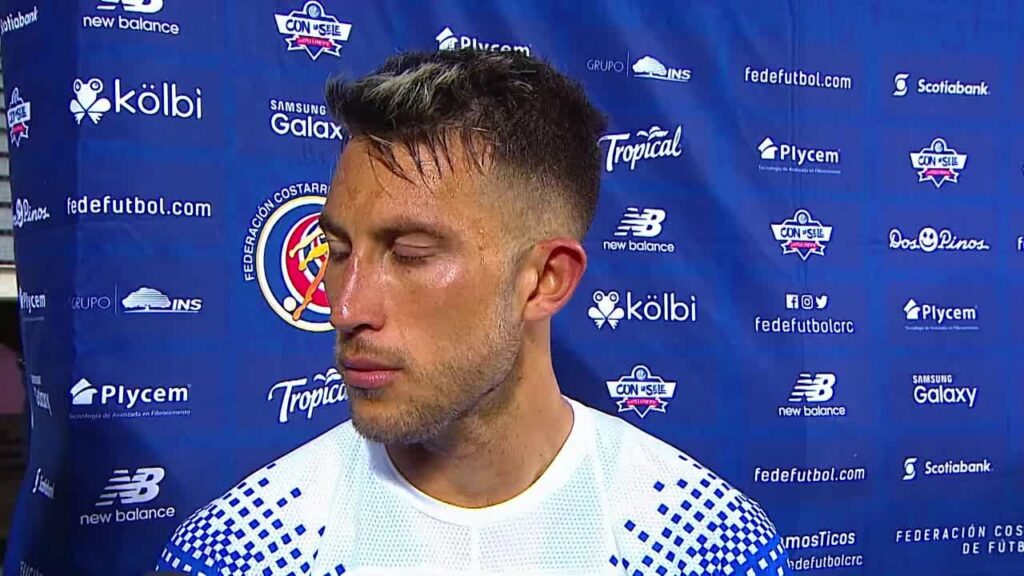 Comentarios de Francisco Calvo después del intenso 1-1 ante @fhfhaiti