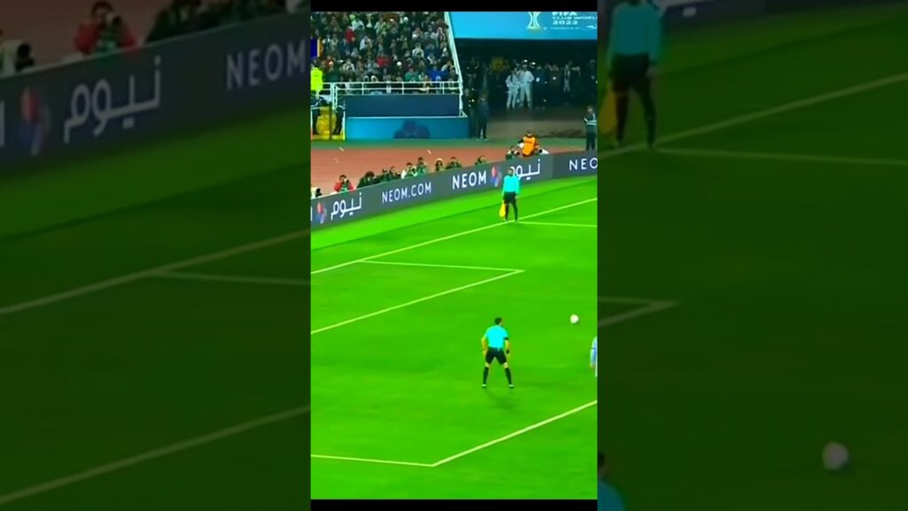 Ali Maâloul goal vs Real Madrid 2023 #football #trending #viral #shorts #realmadrid