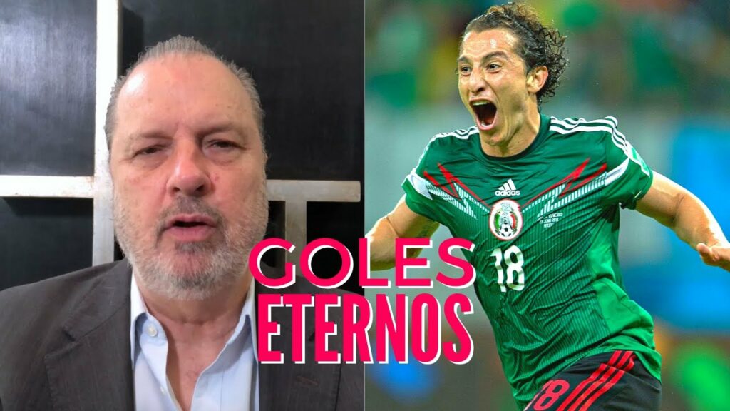GOLES ETERNOS | Andrés Guardado entre los mejores