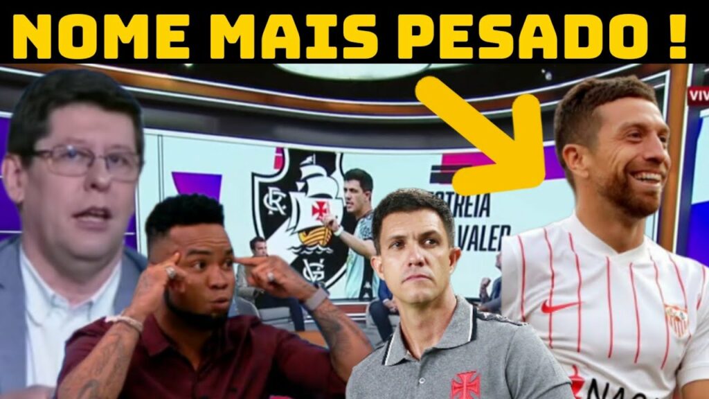 IMPRENSA PAULISTA DIZ QUE PAPU GÓMEZ SERIA MAIOR CONTRATAÇÃO DO VASCO !/CARLOS ALBERTO EXAGEROU !