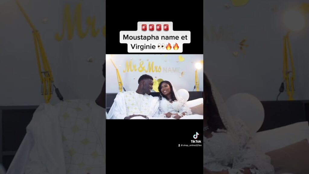 🚨 Mariage Virginie et Moustapha Name 🎉😭 #senegal #mariage #virginieetname