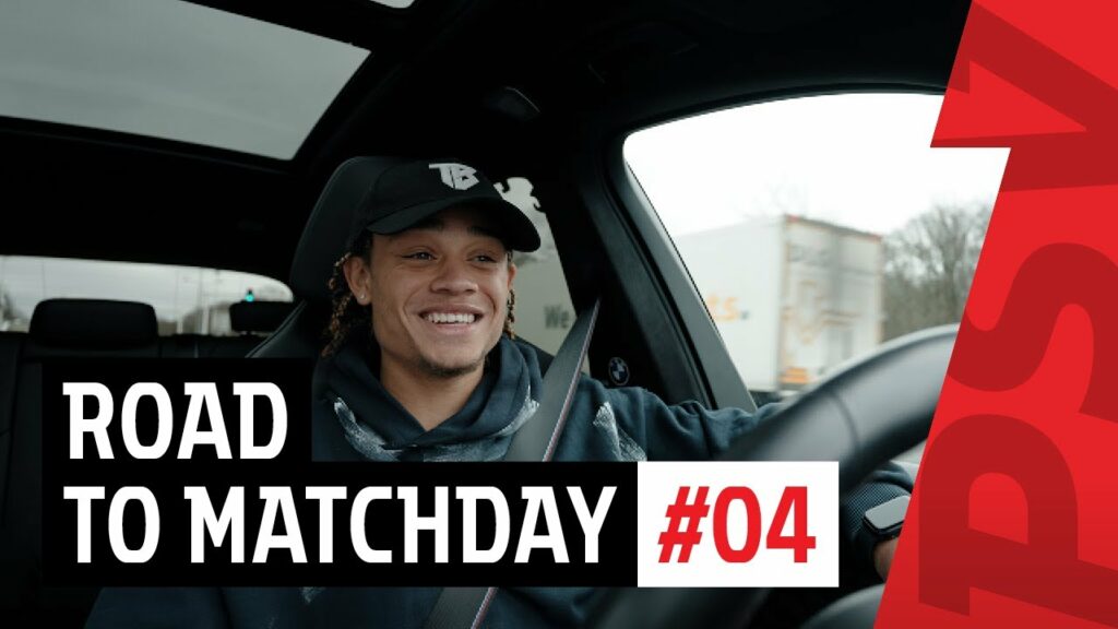 ROAD TO ///MATCHDAY #4 | Let’s have a talk with Xavi Simons 🔥 | #PSVxBMW 🚘