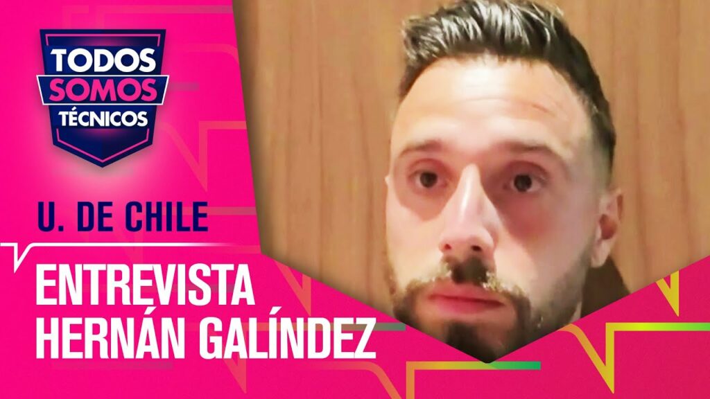 Hernán Galíndez y los desafíos con la U. DE CHILE en el 2022 – Todos Somos Técnicos Hernán Galíndez y los desafíos con la U. DE CHILE en el 2022 - Todos Somos Técnicos