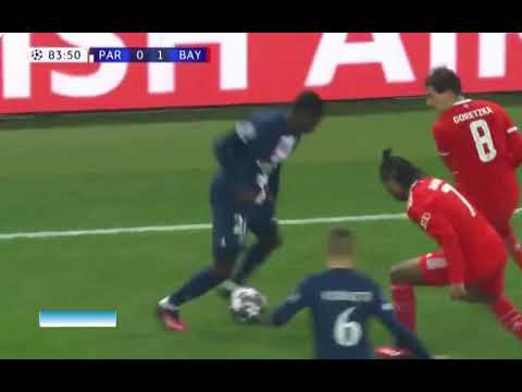 Nuno Mendes best moves against Bayern Munich