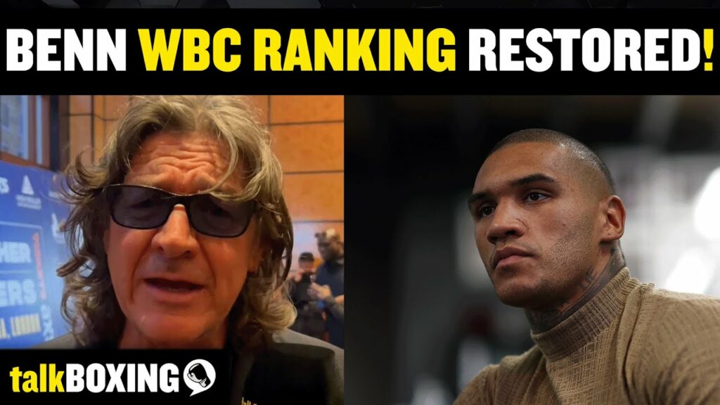 💼 The Debrief: Gareth A. Davies reacts as Benn's WBC Ranking restored & Mayweather v Chalmers! 🔥