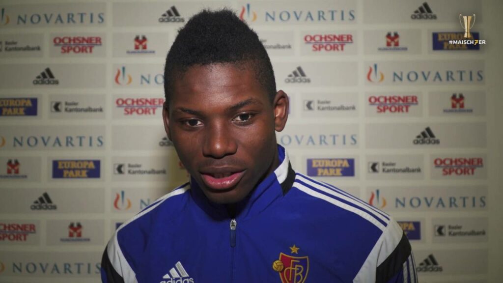 "Rot oder Blau?" mit Breel Emobolo