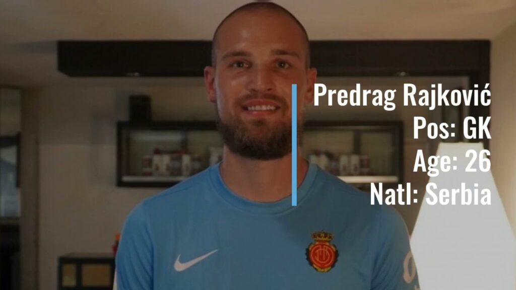 Predrag Rajković to Mallorca for €2M!