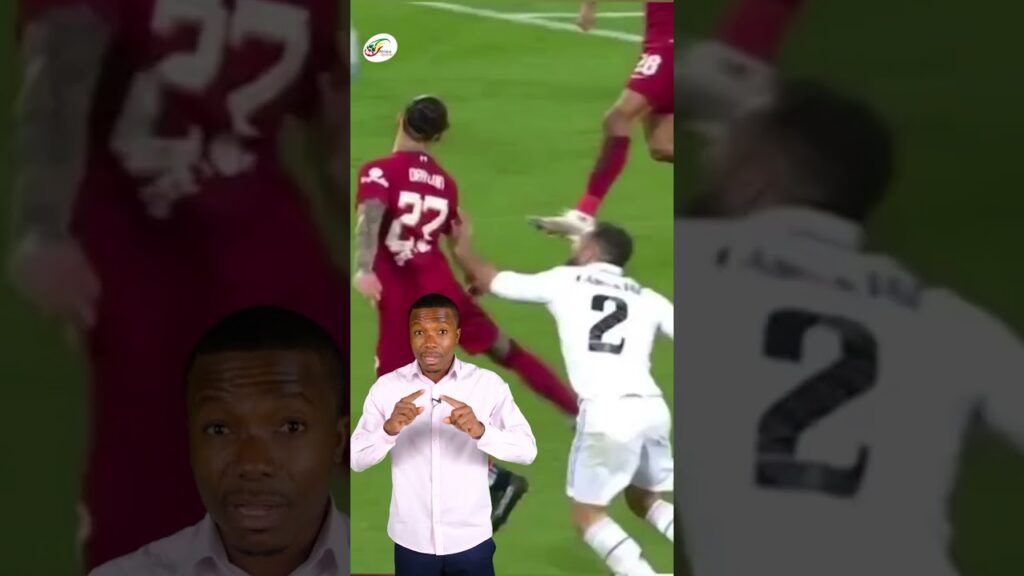 L’action litigieuse entre Carvajal et Darwin Nuñez qui fâche les supporters de Liverpool