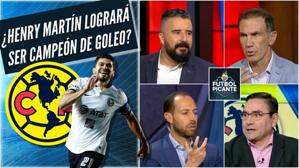 Todas las miradas puestas en HENRY MARTÍN. ¿Superará los 20 goles en el Clausura? | Futbol Picante