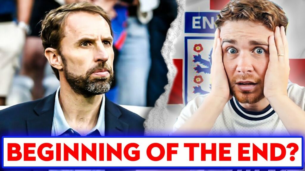 MY PROBLEM WITH GARETH SOUTHGATE