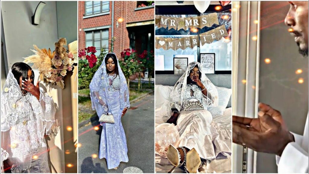 Aliou Cissé donne en Mariage sa Fille Fatou qui devient Mme Soumaré