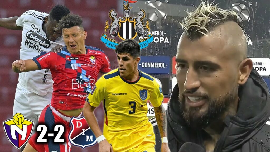 EL NEWCASTLE PAGARÍA +50 MILLONES POR PIERO HINCAPIÉ EN VERANO| VIDAL: IDV SE APROVECHA DE LA ALTURA