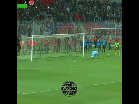 التكناوتي يتعملق .. في صد ركلات الترجيح