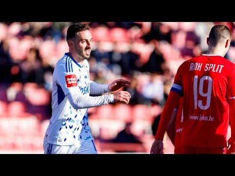 RNK Split vs Dinamo Zagreb 1-3 Josip Drmic & Josip Sutalo score in win for Zagreb Match recap