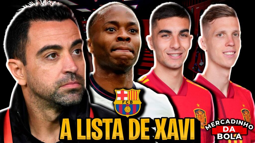 O TIMAÇO QUE XAVI PEDIU NO BARCELONA