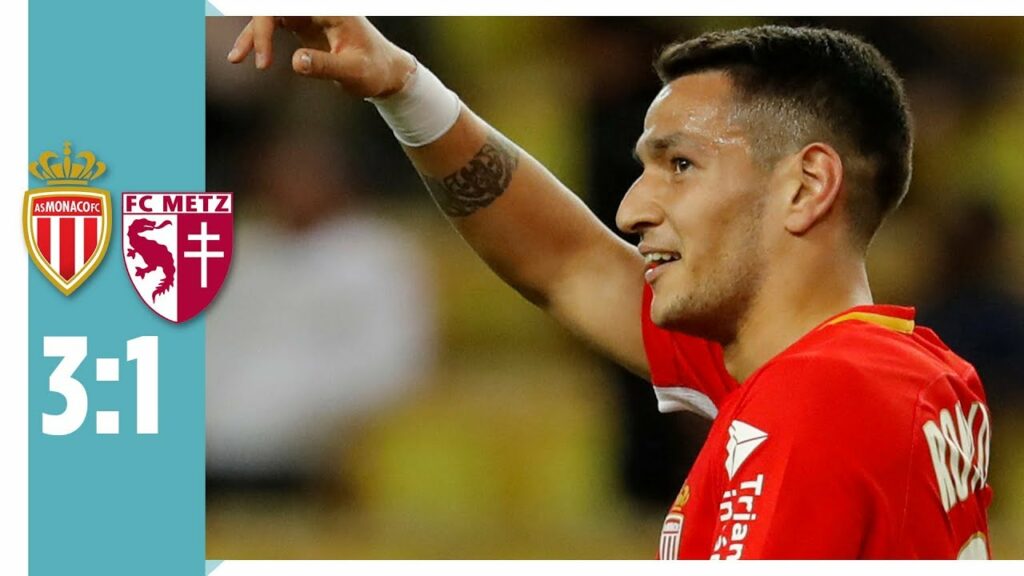 Jorge trifft, Keeper Kawashima sieht Rot | AS Monaco - FC Metz 3:1
