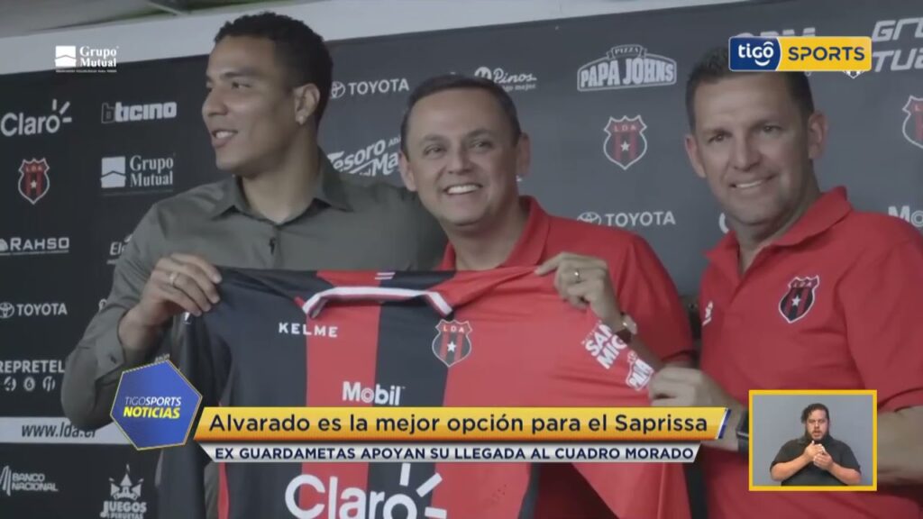 ¿Es Esteban Alvarado la mejor opción para Saprissa?