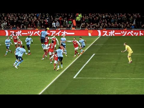 Lee Mason didn't notice Christian Nørgaard |