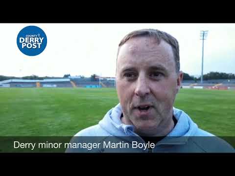 2020 Ulster MFC Final | Derry 1-15 Monaghan 0-15 | Martin Boyle