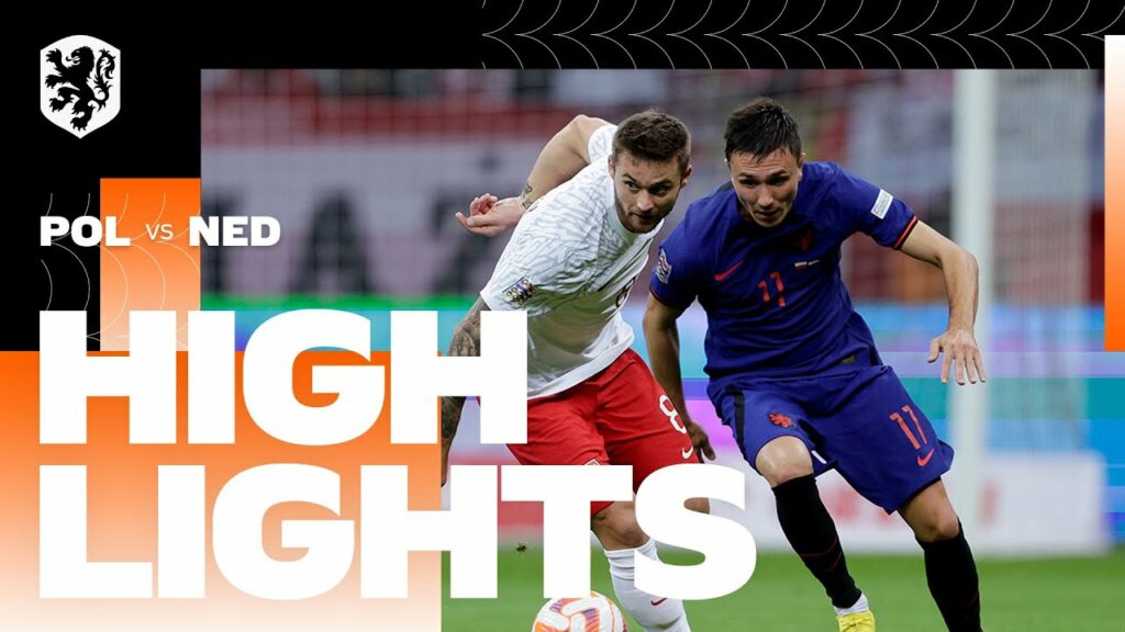 Good win! 💪 | Highlights Polen - Nederland (22/9/2022) Nations League