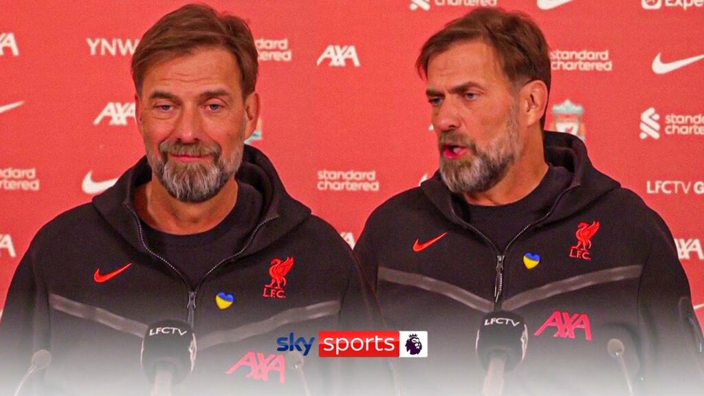 Jurgen Klopp on whether the media is distracting Liverpool in their top four race!