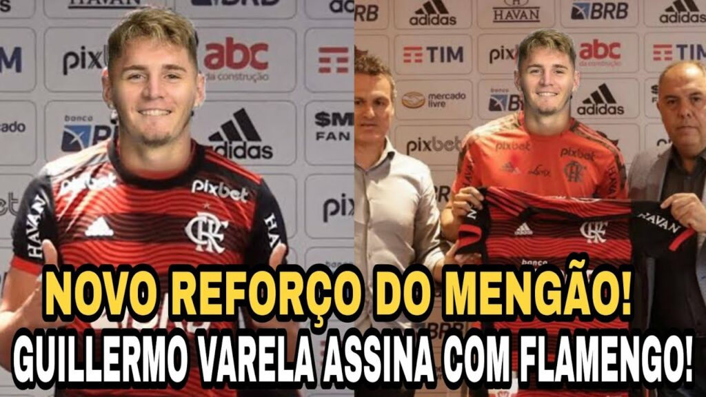 GUILLERMO VARELA É DO MENGÃO! NOVO REFORÇO DO FLAMENGO !!!