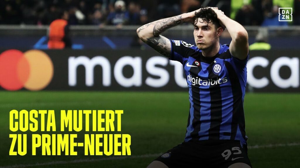 Diogo Costa mit Neuer-Reflex! Inter verzweifelt | DAZN