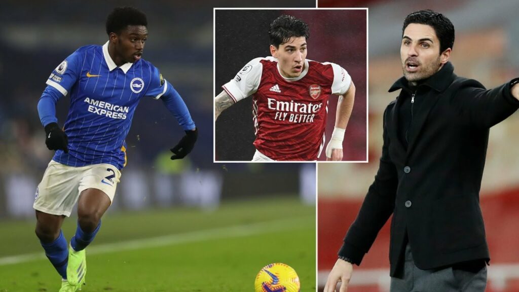ARSENAL WANT TO SELL BELLERIN & SIGN TARIQ LAMPTEY?|SCOUTING BRANDT & PUIG?