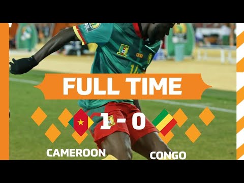 Cameroun vs Congo 1-0 Résumé et buts | Championnat d'Afrique des Nations 2022